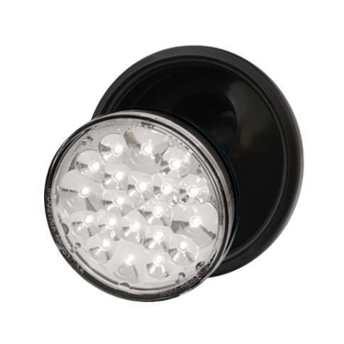 3100E-CU - FARO 20 LED CRISTAL - 12/24V